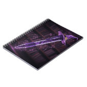 Carnet La sorcière à gribouillis (Côté gauche)