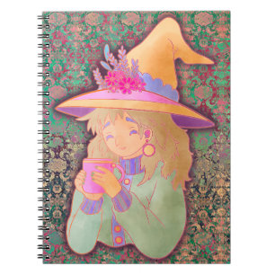 Carnet La Sorcière cosy