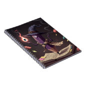Carnet La Sorcière d'esquisse (Côté Droit)