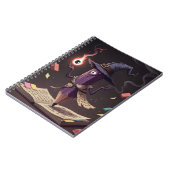Carnet La Sorcière d'esquisse (Côté gauche)