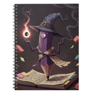 Carnet La Sorcière d'esquisse