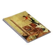 Carnet La souris (Côté Droit)