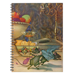 Carnet La souris de ville et la souris de pays
