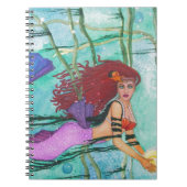 Carnet La Sphère Mer (Devant)