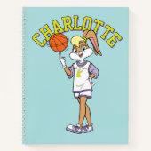 Carnet La spirale de Lola (Devant)