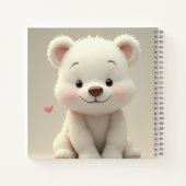 Carnet La spirale de l'ours le plus tranchant (Dos)