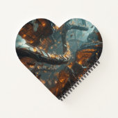 Carnet La Spirale d'Histoires (Dos)