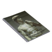 Carnet La statue de David de Michelangelo (Côté Droit)