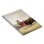 Carnet La Suerte de la Capa, 1865 (litho de couleur) (Côté Droit)