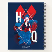 Carnet La Suicide Squad | Harley Quinn Fern & Diamonds (Dos)