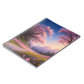 Carnet La Tapisserie de la nature (Côté gauche)