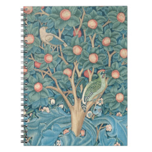 Carnet La tapisserie de pivert, détail des piverts
