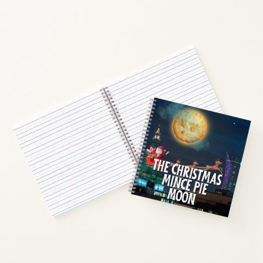 Carnet La tarte de Noël (Intérieur)