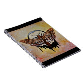 Carnet La teigne de faucon de la tête de mort (Côté Droit)