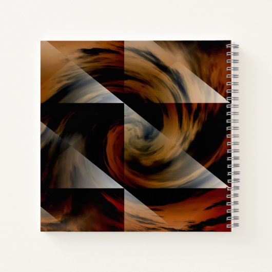 Carnet La tempête..... (Dos)