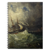 Carnet La Tempête – Félix Ziem (Devant)
