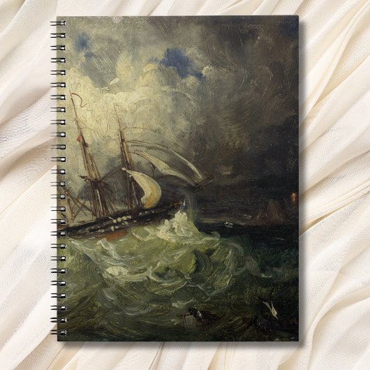 Carnet La Tempête – Félix Ziem