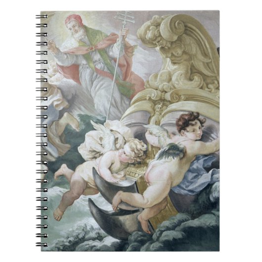 Carnet La tempête miraculeuxment calmée sur le contact (Devant)