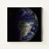 Carnet La Terre À Son Équinoxe. (Dos)