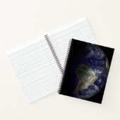Carnet La Terre À Son Équinoxe. (Intérieur)