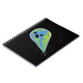 Carnet La terre contre le trou noir (Côté gauche)