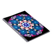 Carnet La terre de cristal de mandala (Côté Droit)