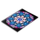 Carnet La terre de cristal de mandala (Côté gauche)