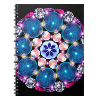 Carnet La terre de cristal de mandala
