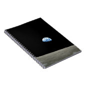 Carnet la terre de l'univers lune (Côté Droit)