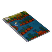 Carnet La terre de mille îles 2007 (Côté Droit)