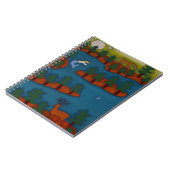 Carnet La terre de mille îles 2007 (Côté gauche)