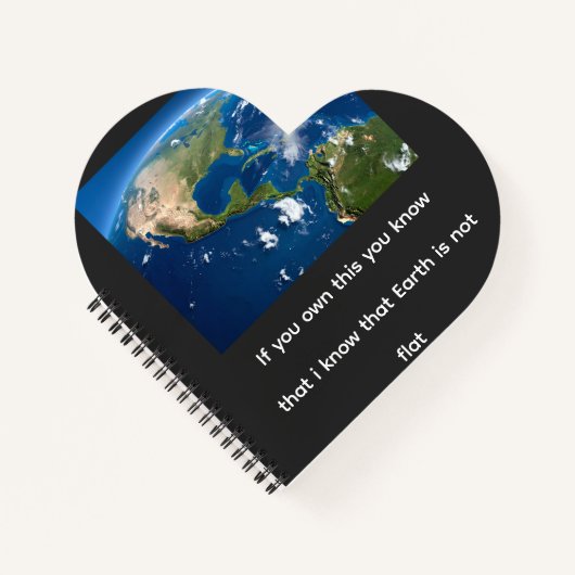 Carnet La terre est-elle plate? (Devant)