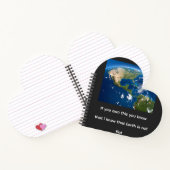 Carnet La terre est-elle plate? (Intérieur)