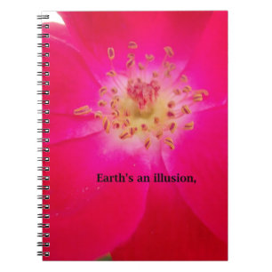 Carnet La Terre est une illusion