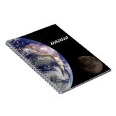 Carnet La Terre et la Lune (Côté Droit)