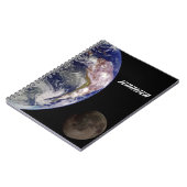 Carnet La Terre et la Lune (Côté gauche)