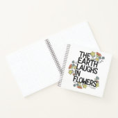 Carnet La Terre rit de fleurs (Intérieur)