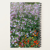Carnet La Terre rit en fleurs Citation florale (Verso)