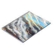 Carnet La terre roussie 2014 (Côté gauche)