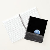 Carnet La Terre se lève sur la Lune, Apollo 11, 1969 (Intérieur)