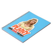 Carnet La théorie du Big Bang | Penny (Côté gauche)