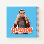 Carnet La théorie du Big Bang | Sheldon (Dos)