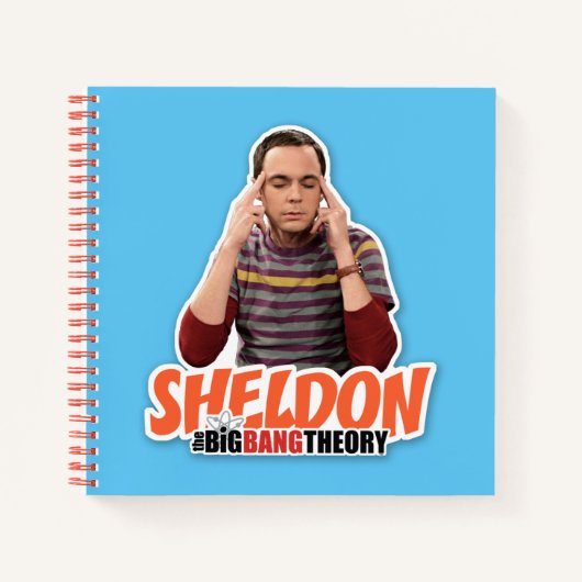 Carnet La théorie du Big Bang | Sheldon (Devant)