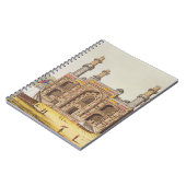 Carnet La tombe de l'empereur Akbar de Mughal, de 'Le Cos (Côté gauche)