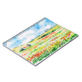 Carnet La Toscane (Côté gauche)