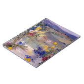 Carnet La Toscane florale (Côté gauche)