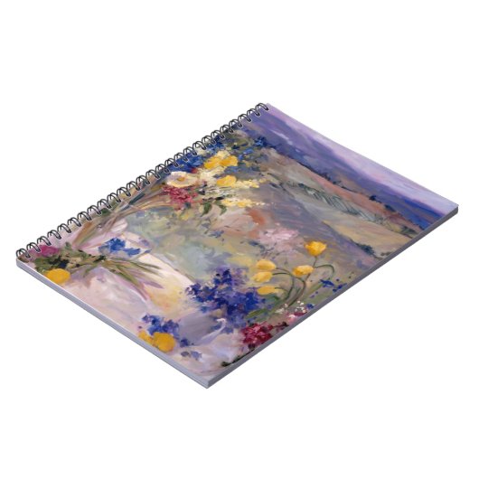 Carnet La Toscane florale (Côté gauche)