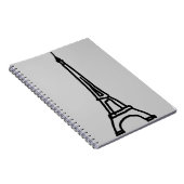 Carnet La Tour Eiffel (Côté Droit)