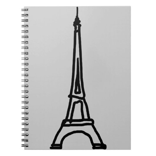 Carnet La Tour Eiffel (Devant)