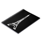 Carnet la tour Eiffel (Côté gauche)